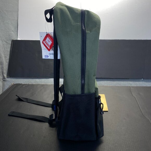 Champion 15” Backpack Black/Green cript Logo,Laptop Sleeve,Padded Straps New - Picture 8 of 13